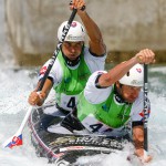 2014 ICF Canoe Slalom World Cup.