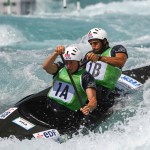 2014 ICF Canoe Slalom World Cup.