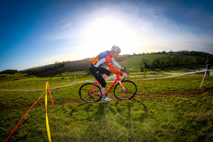 East Kent Cyclocross - On a Hill in Sunny Kent for round 4